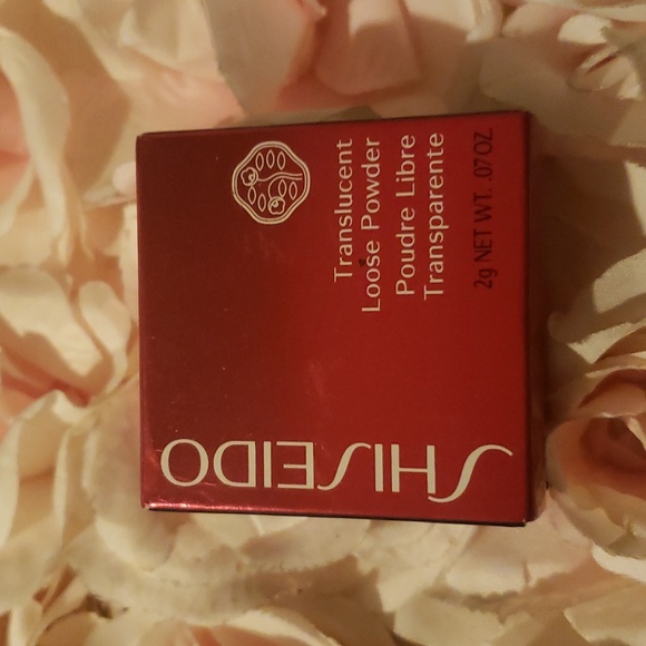 💙🌟🧚♀️Shiseido MINI Translucent Loose Powder NWT - Picture 4 of 4